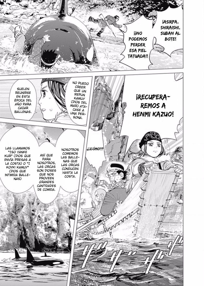 Read Golden Kamuy ES Manga Online