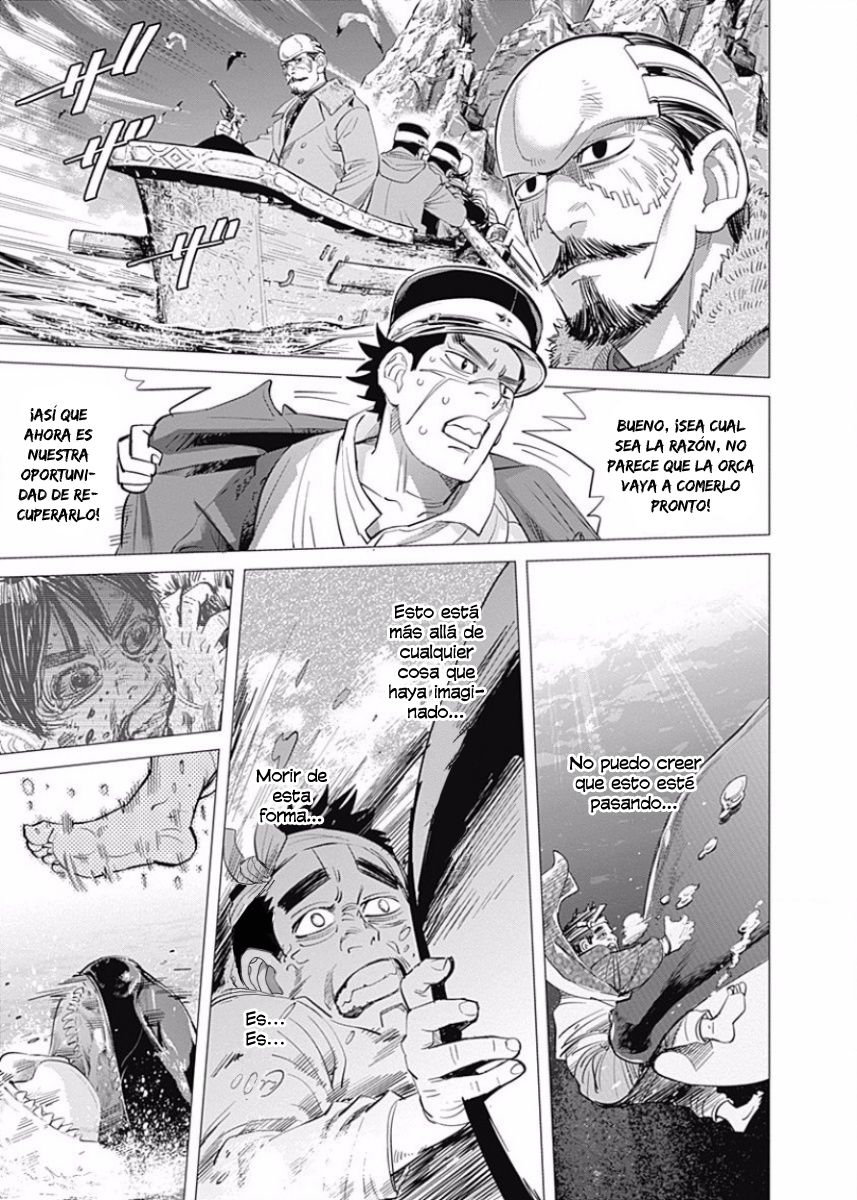 Read Golden Kamuy ES Manga Online