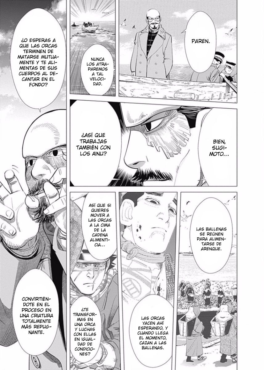 Read Golden Kamuy ES Manga Online