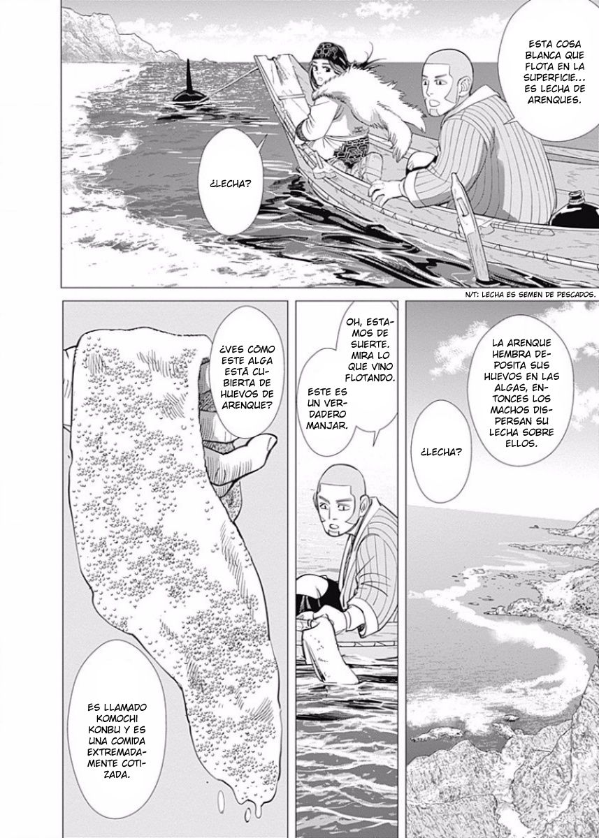 Read Golden Kamuy ES Manga Online