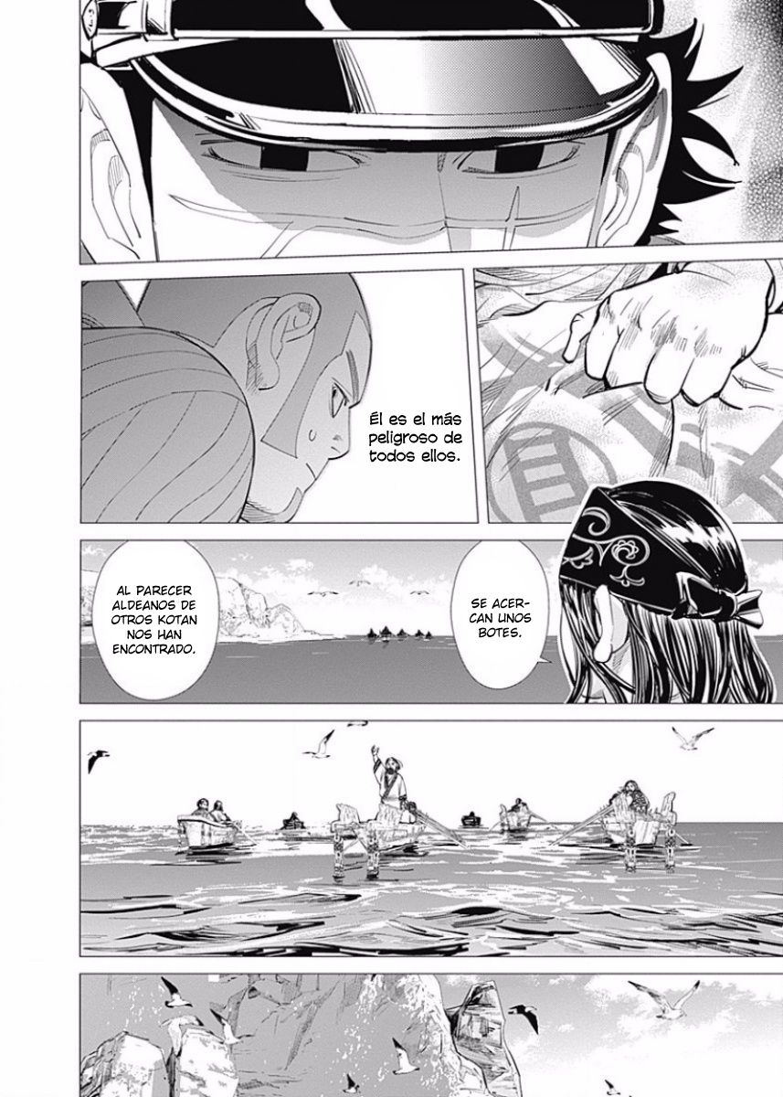 Read Golden Kamuy ES Manga Online