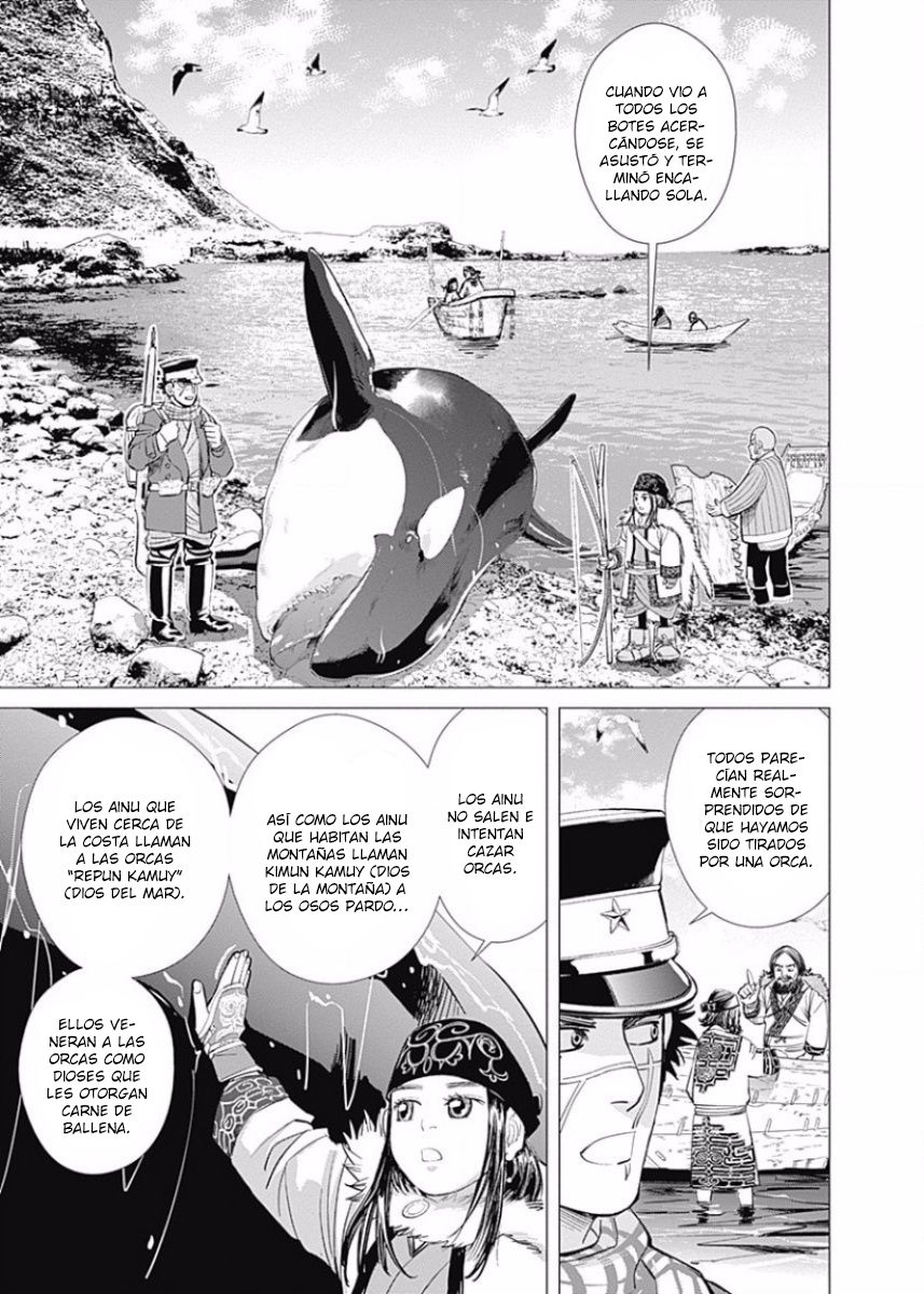 Read Golden Kamuy ES Manga Online