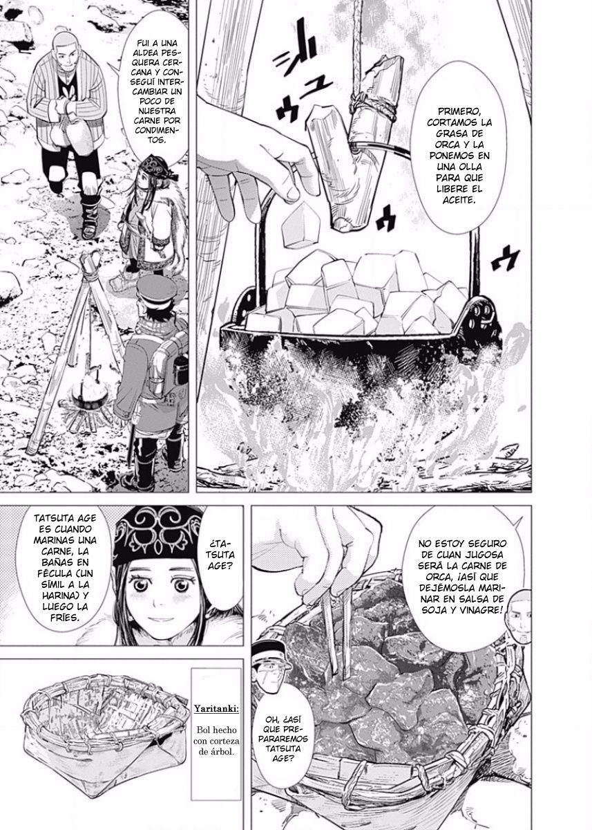 Read Golden Kamuy ES Manga Online
