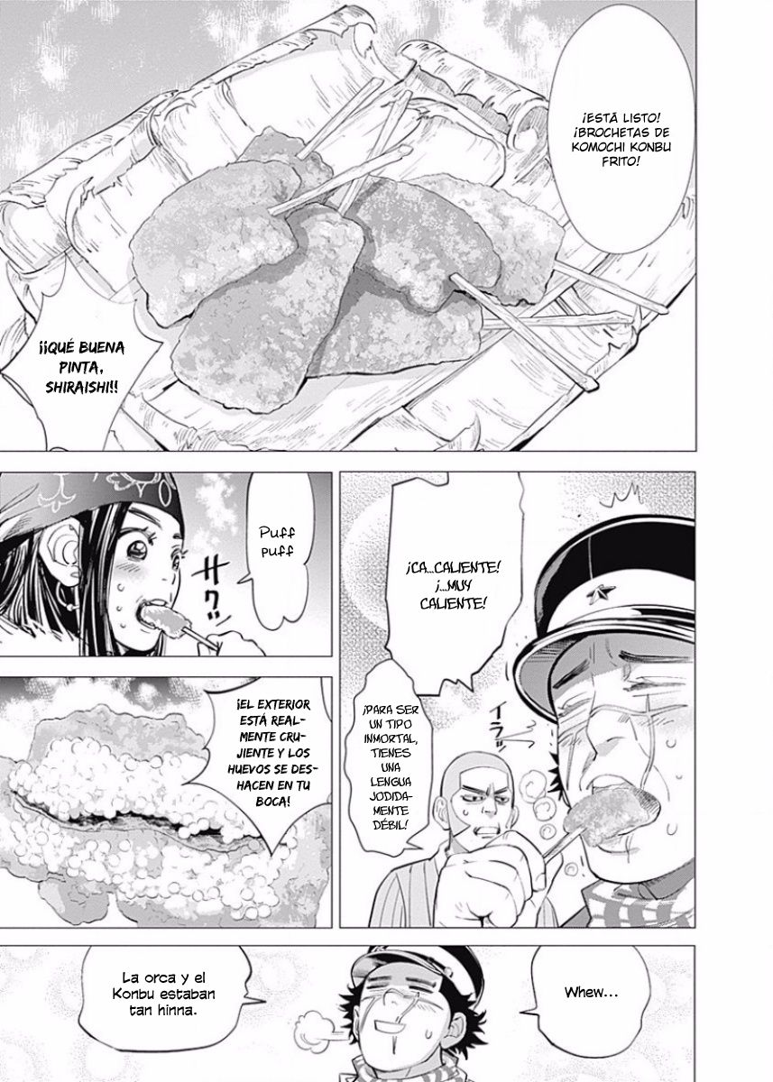 Read Golden Kamuy ES Manga Online