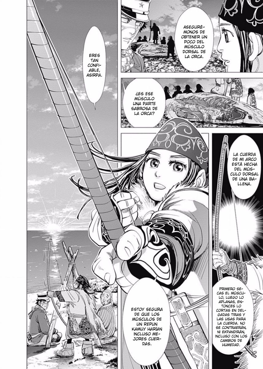 Read Golden Kamuy ES Manga Online