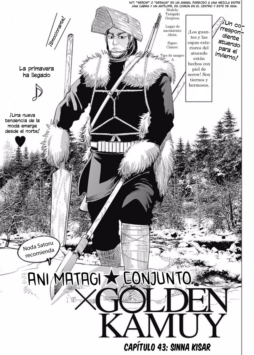 Read Golden Kamuy ES Manga Online