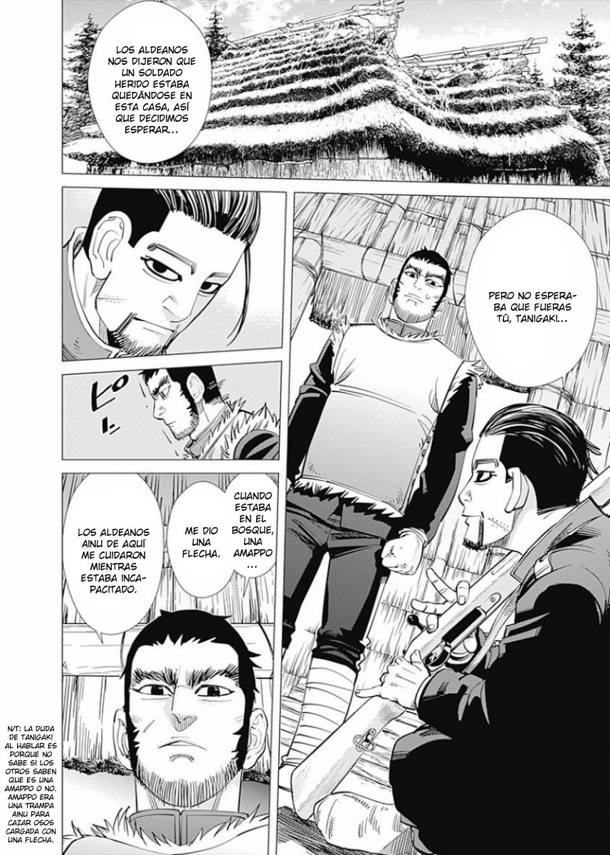 Read Golden Kamuy ES Manga Online
