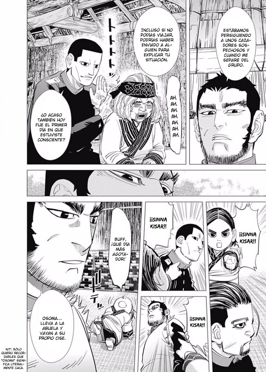 Read Golden Kamuy ES Manga Online