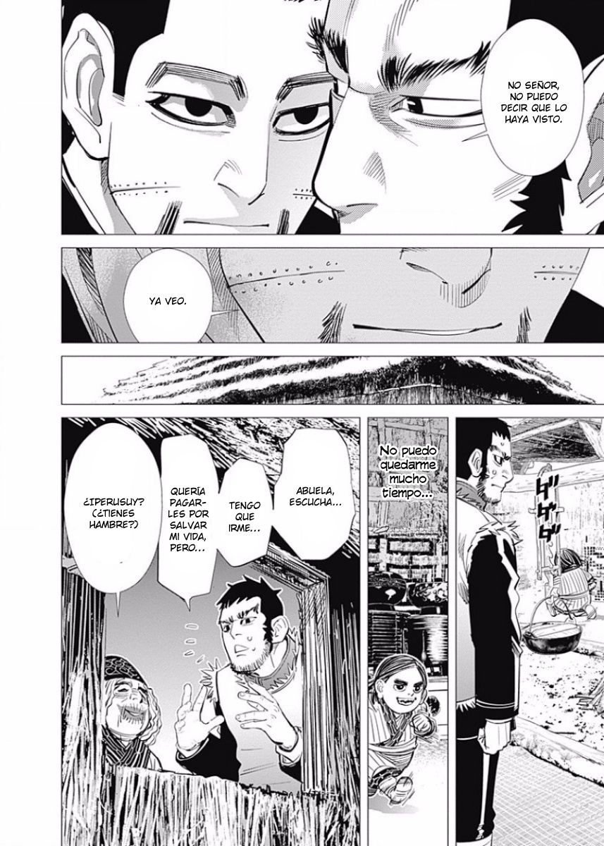 Read Golden Kamuy ES Manga Online