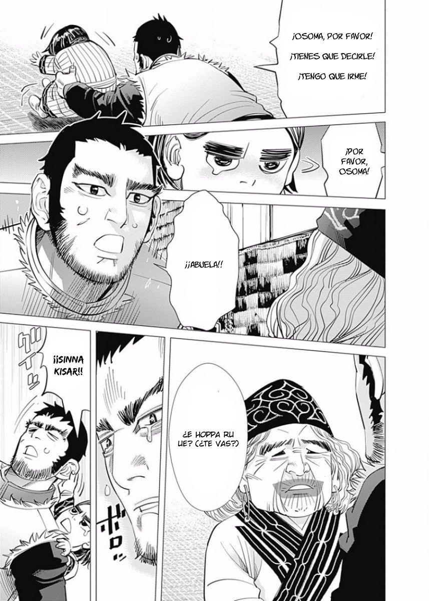 Read Golden Kamuy ES Manga Online