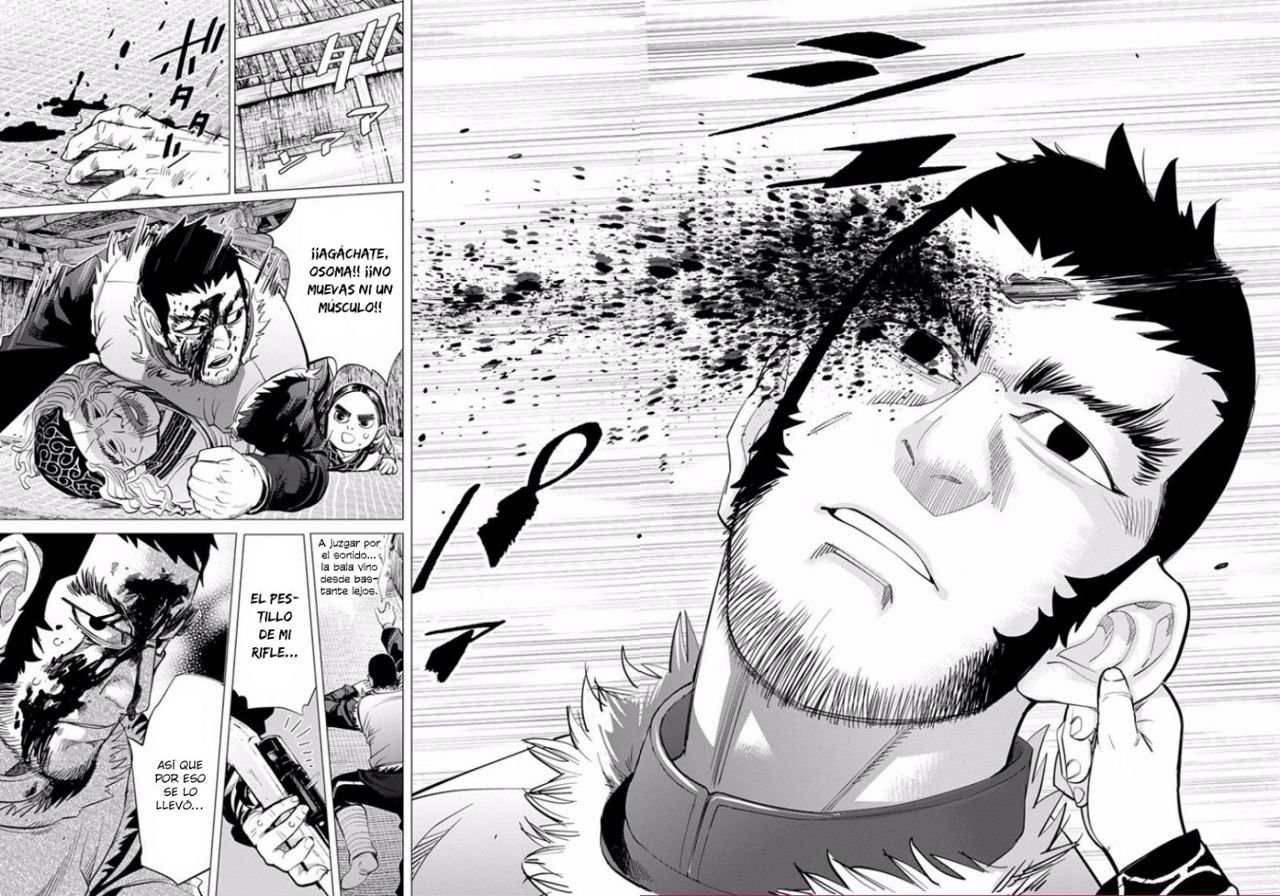 Read Golden Kamuy ES Manga Online