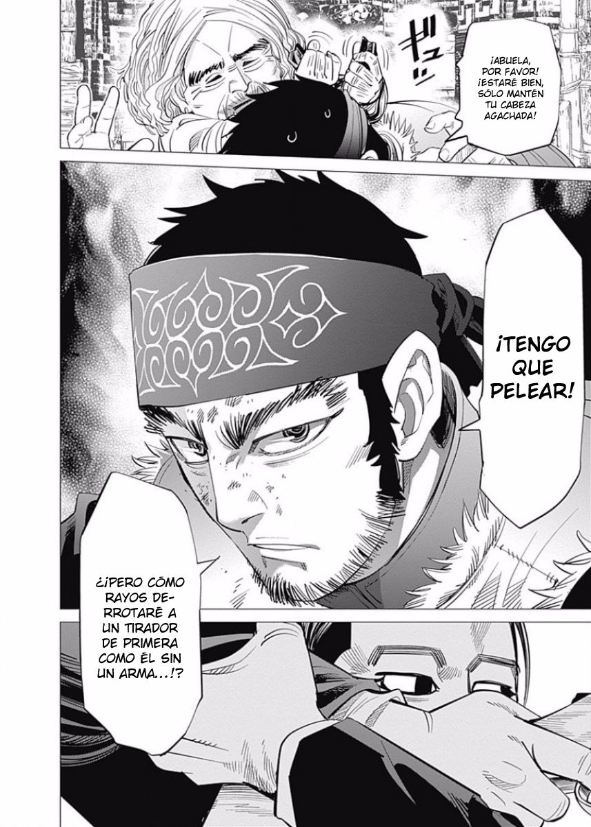 Read Golden Kamuy ES Manga Online