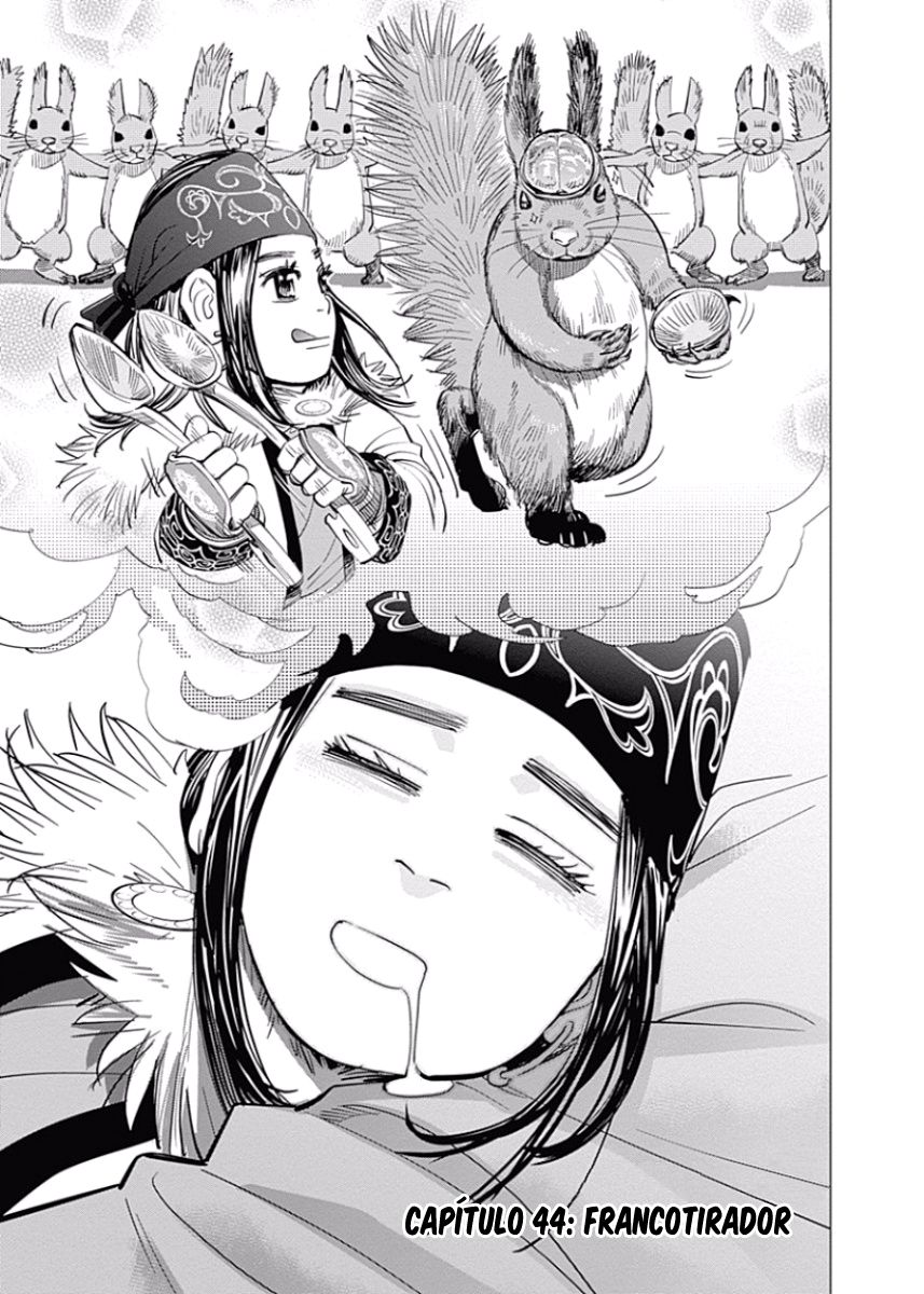 Read Golden Kamuy ES Manga Online