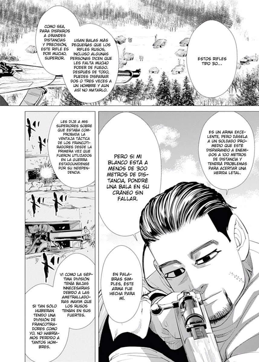Read Golden Kamuy ES Manga Online