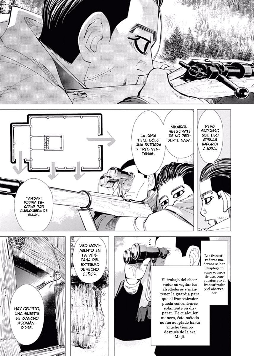 Read Golden Kamuy ES Manga Online