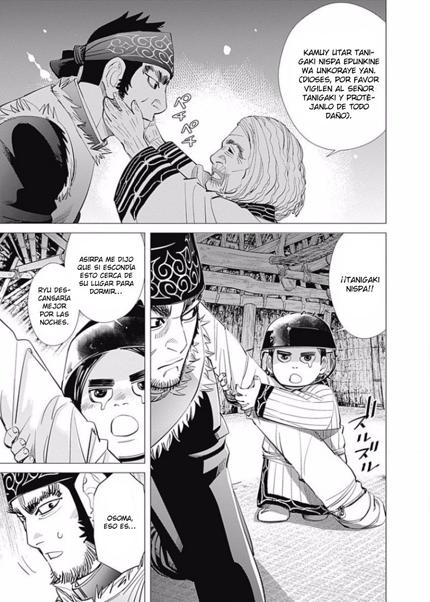 Read Golden Kamuy ES Manga Online