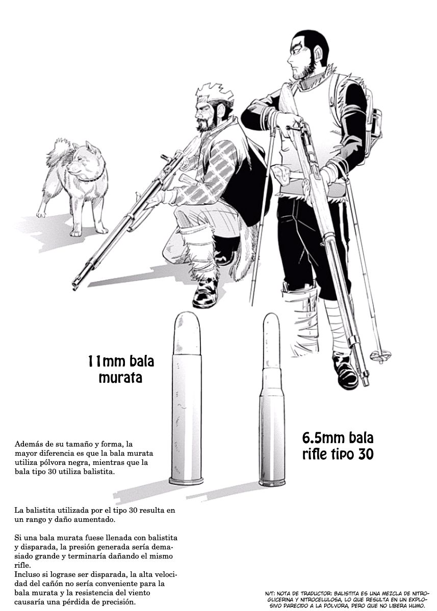 Read Golden Kamuy ES Manga Online