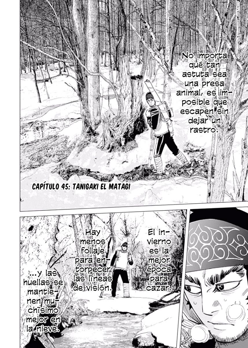 Read Golden Kamuy ES Manga Online