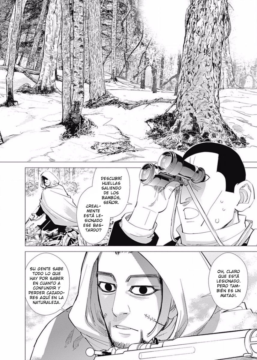 Read Golden Kamuy ES Manga Online