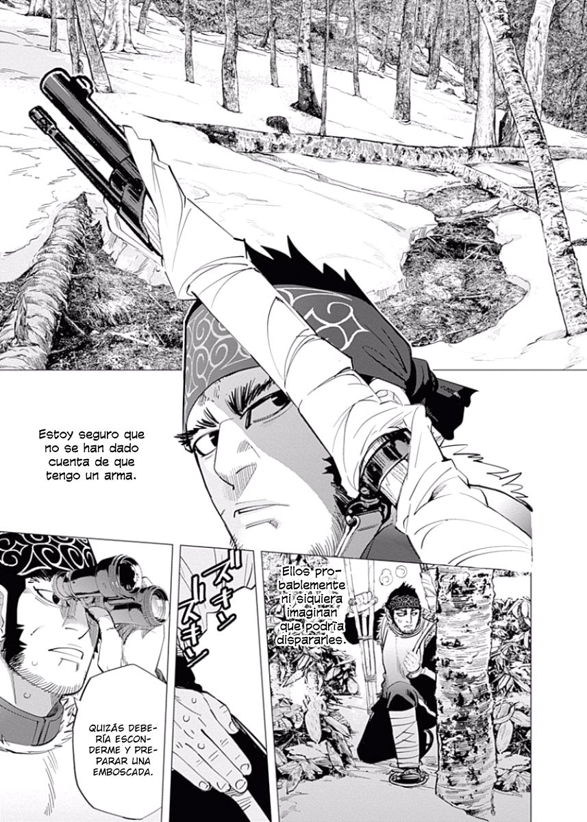 Read Golden Kamuy ES Manga Online