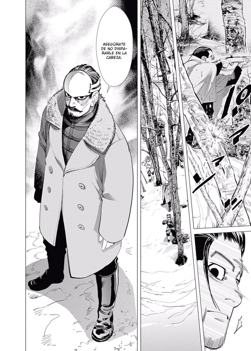 Read Golden Kamuy ES Manga Online