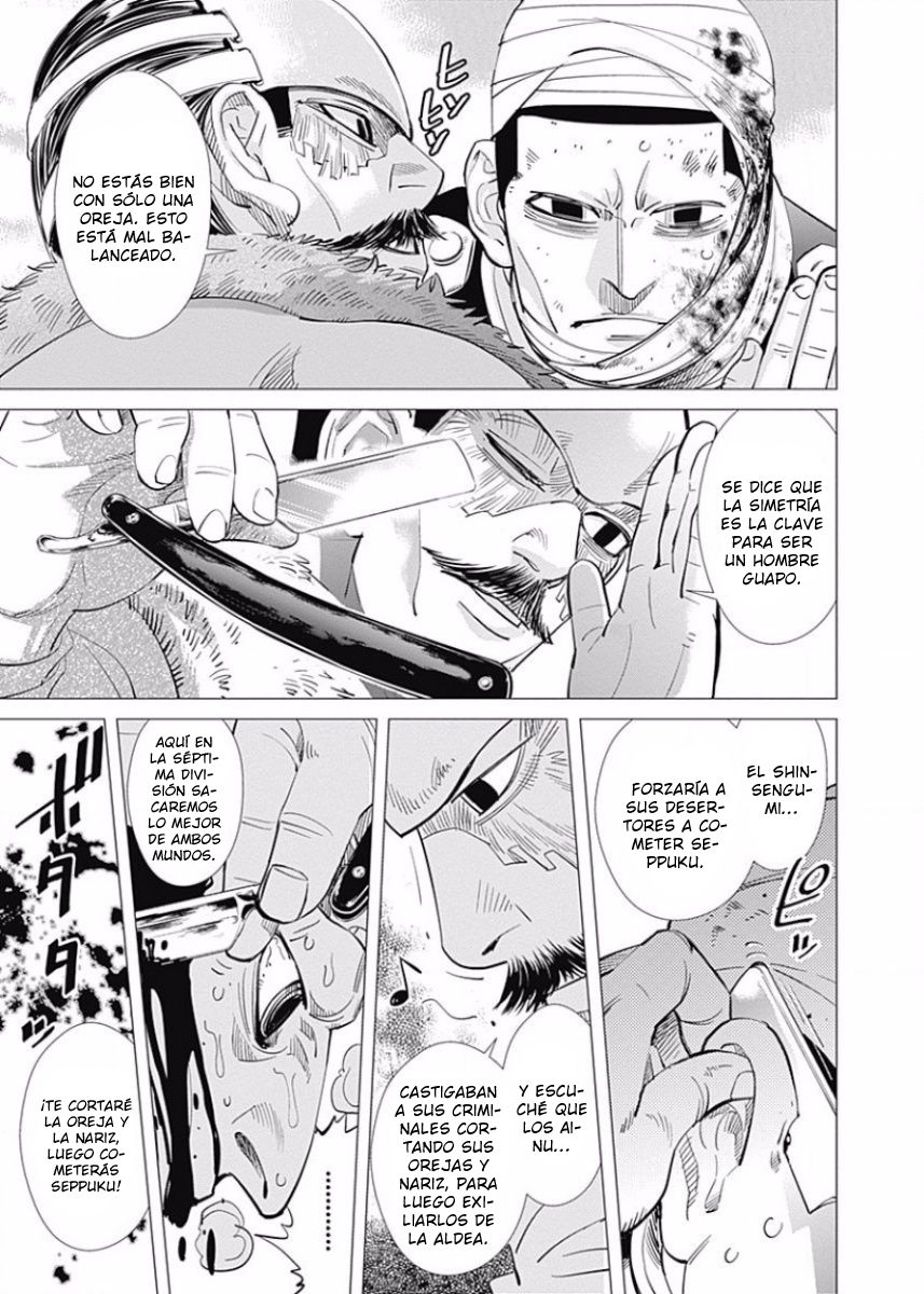 Read Golden Kamuy ES Manga Online