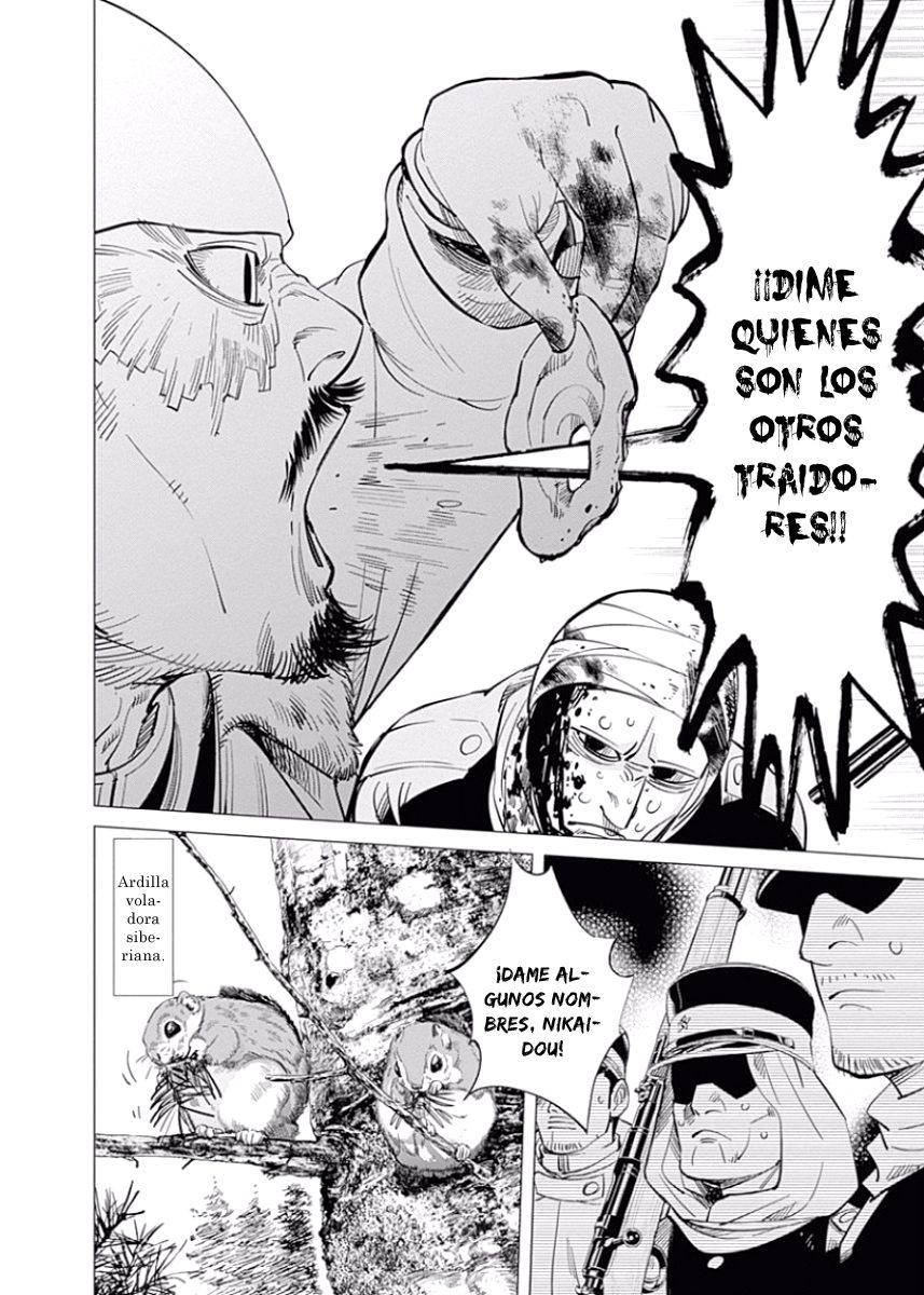 Read Golden Kamuy ES Manga Online