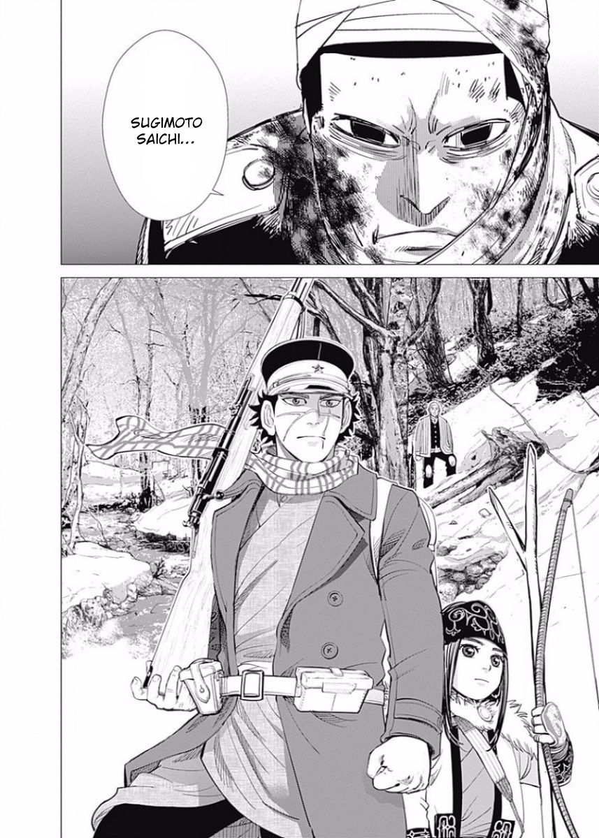 Read Golden Kamuy ES Manga Online