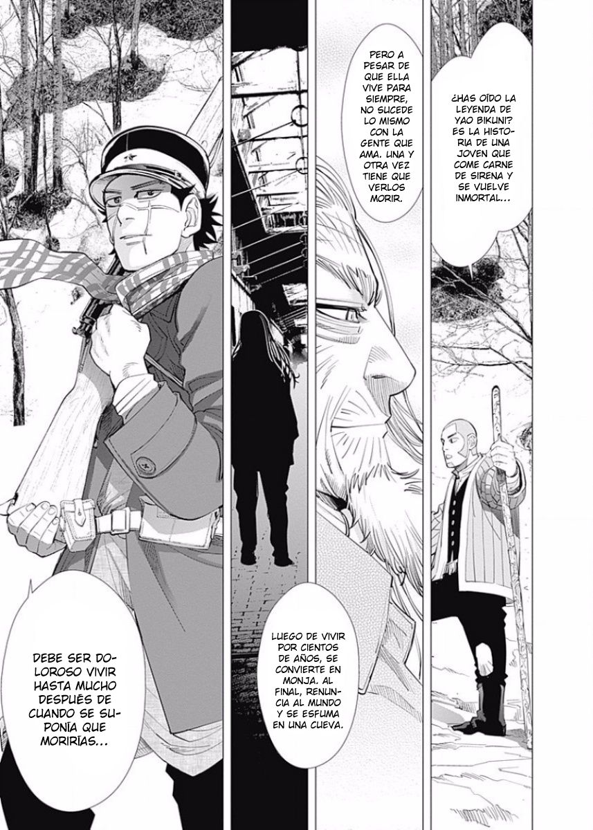 Read Golden Kamuy ES Manga Online