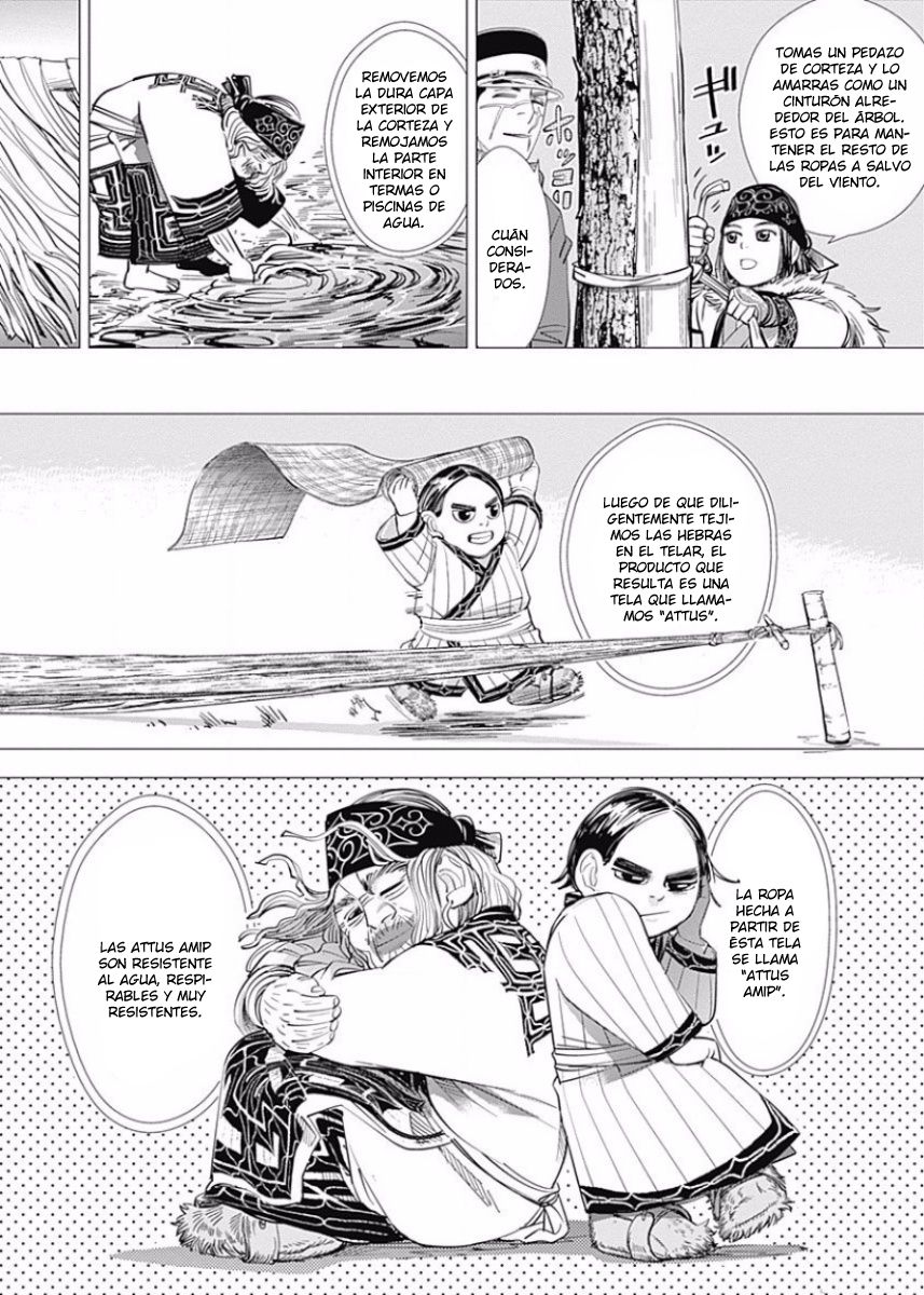 Read Golden Kamuy ES Manga Online