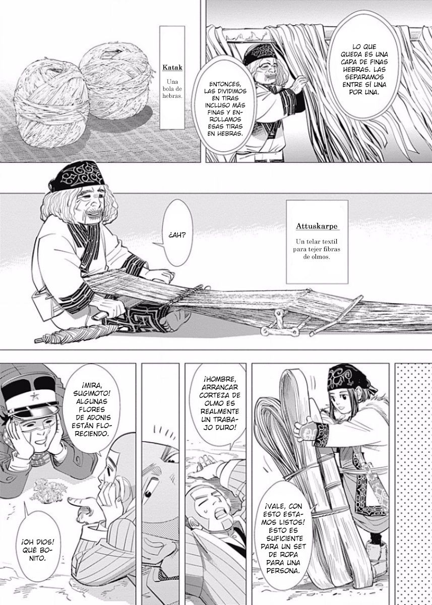 Read Golden Kamuy ES Manga Online