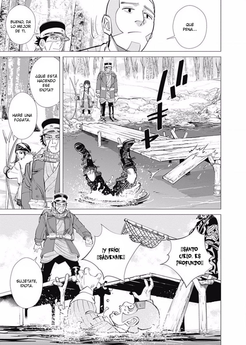 Read Golden Kamuy ES Manga Online
