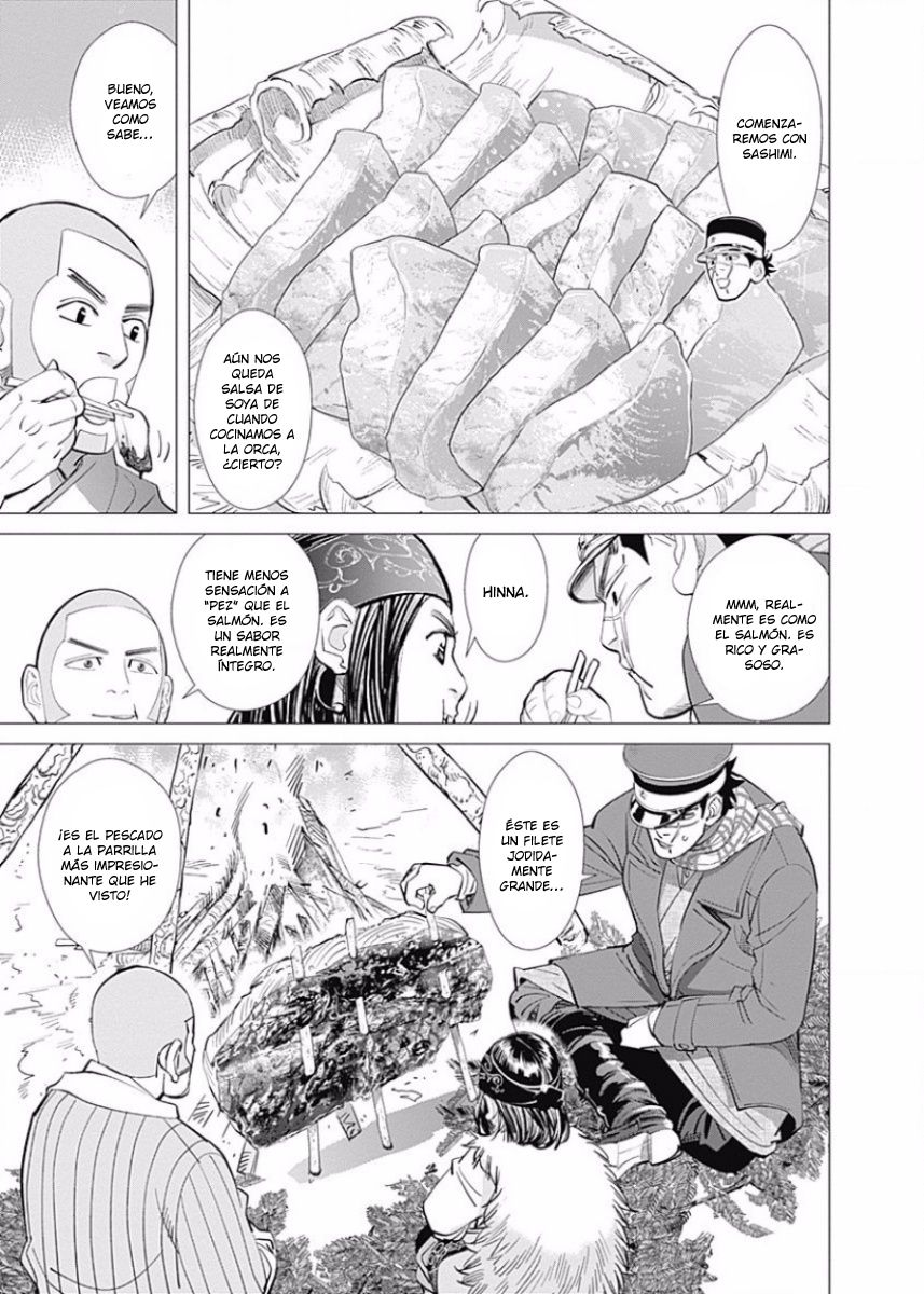Read Golden Kamuy ES Manga Online