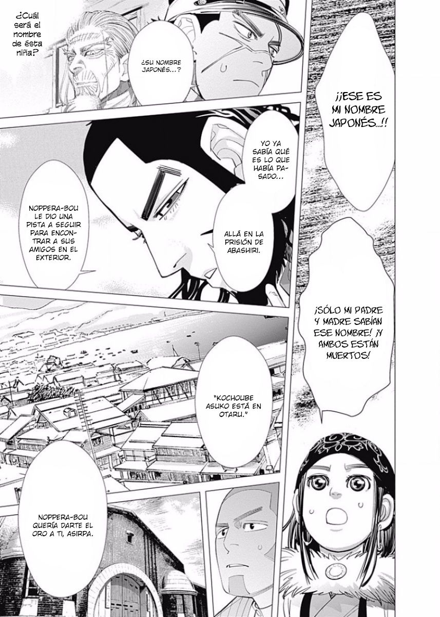 Read Golden Kamuy ES Manga Online