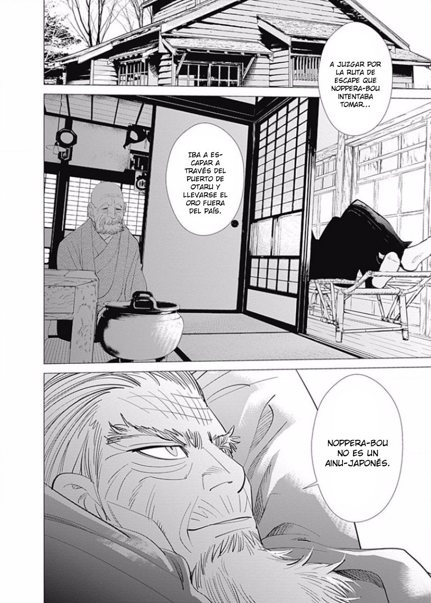 Read Golden Kamuy ES Manga Online