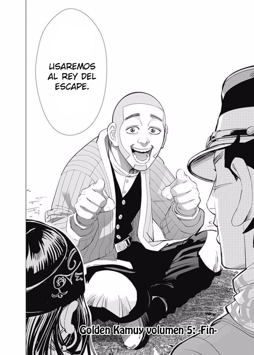 Read Golden Kamuy ES Manga Online