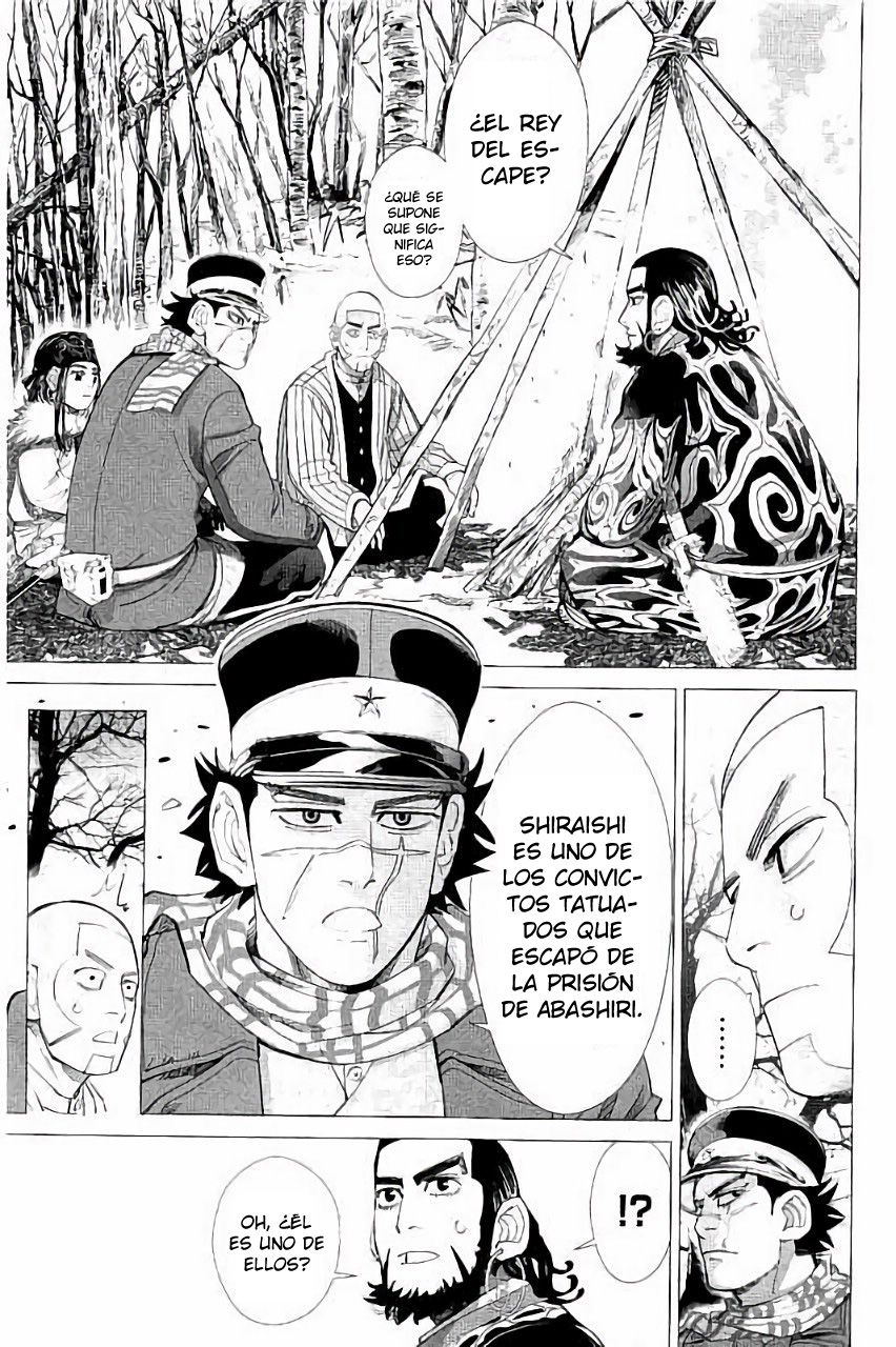 Read Golden Kamuy ES Manga Online