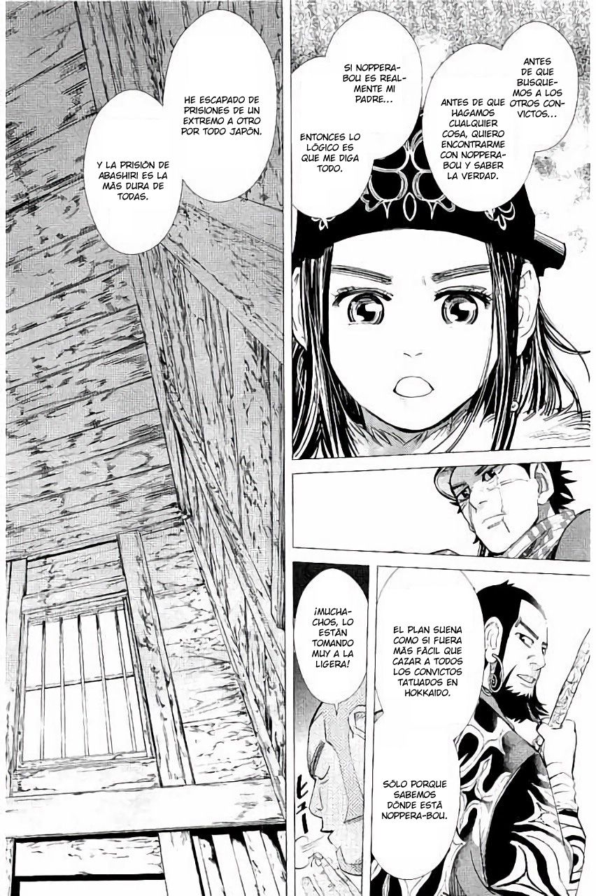 Read Golden Kamuy ES Manga Online