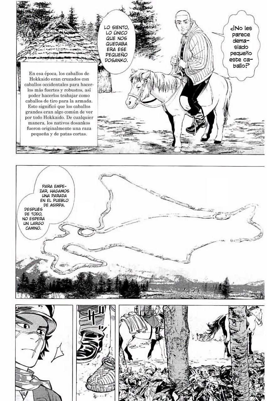 Read Golden Kamuy ES Manga Online