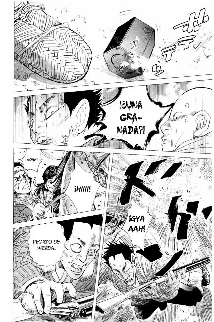 Read Golden Kamuy ES Manga Online