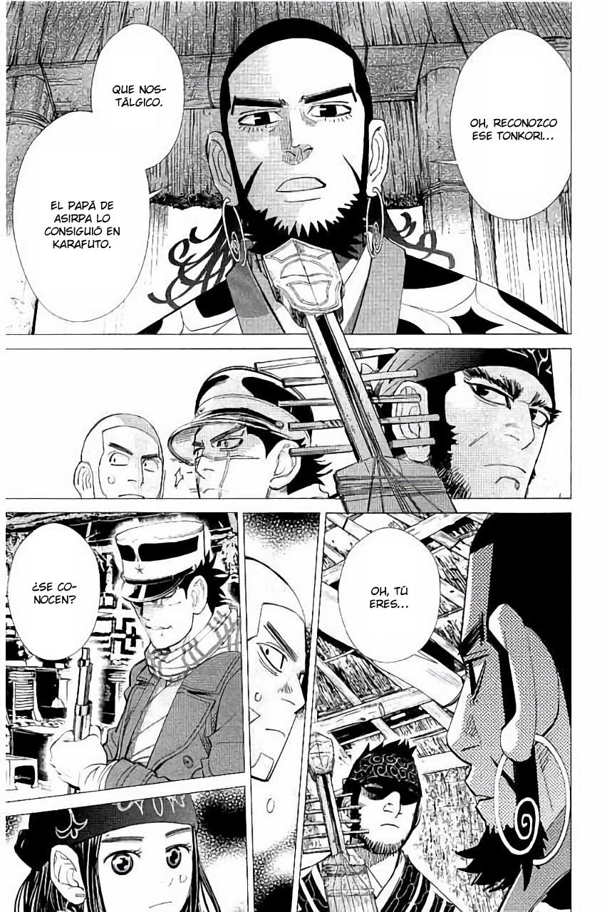 Read Golden Kamuy ES Manga Online