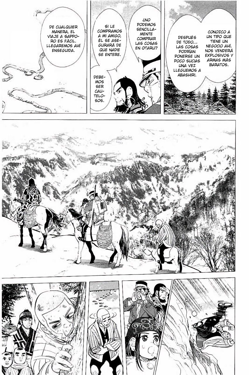 Read Golden Kamuy ES Manga Online