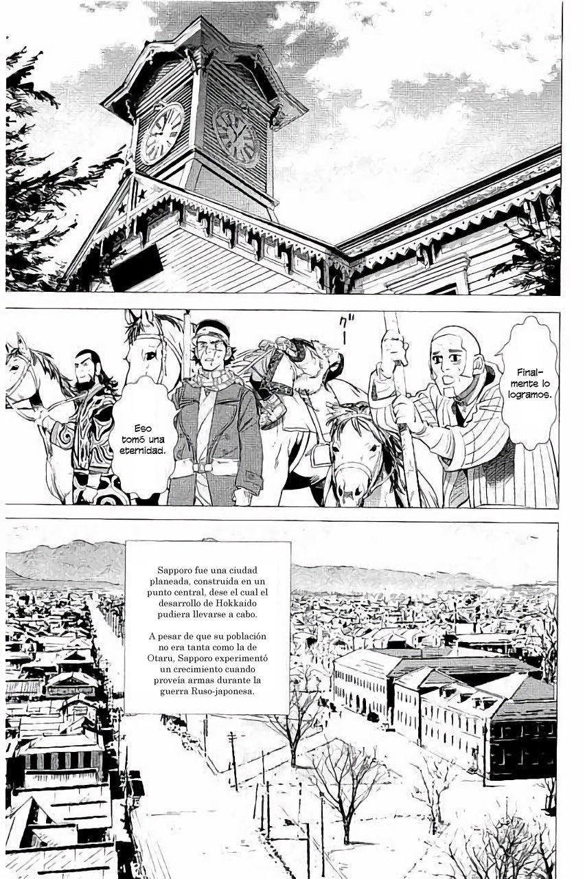 Read Golden Kamuy ES Manga Online