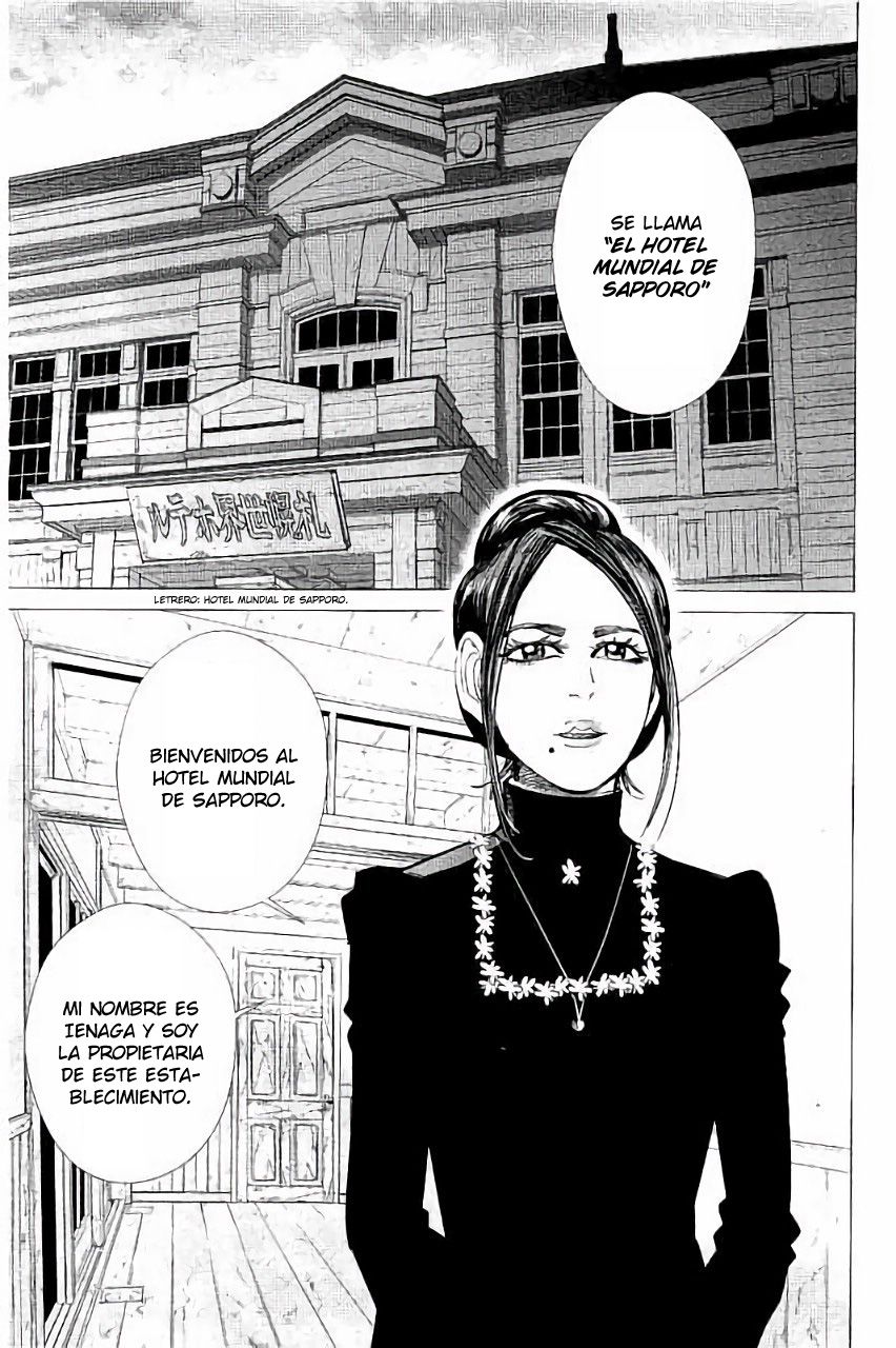 Read Golden Kamuy ES Manga Online