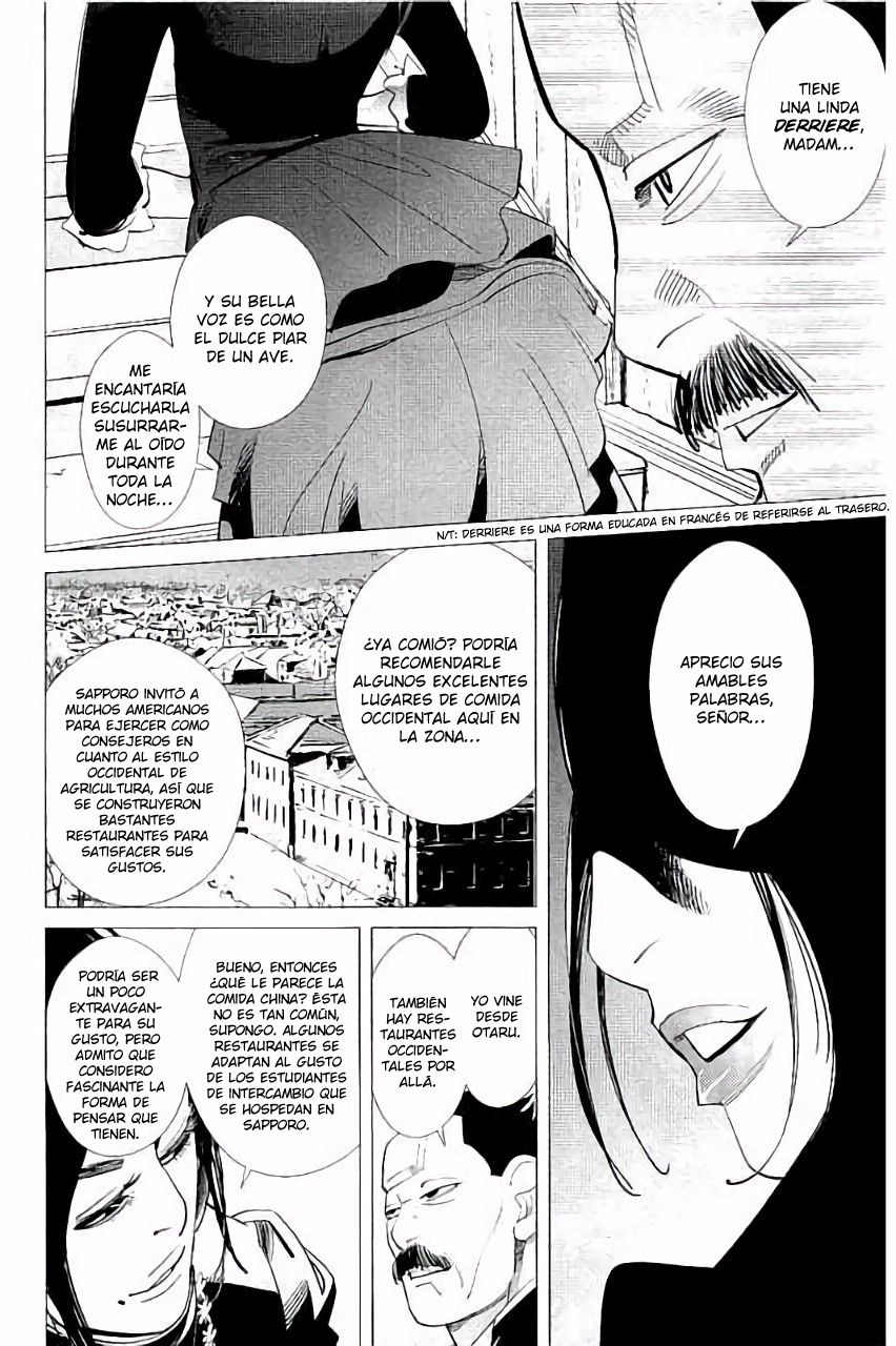 Read Golden Kamuy ES Manga Online