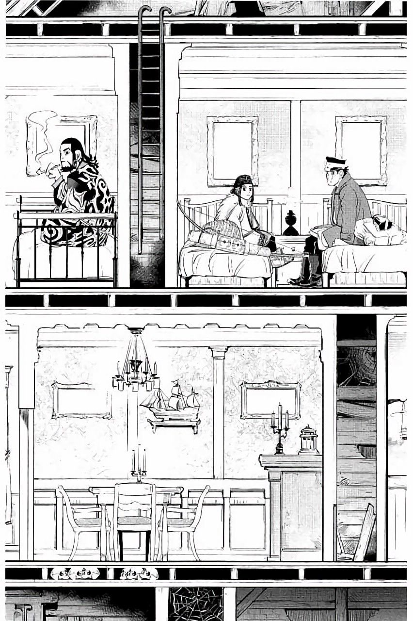 Read Golden Kamuy ES Manga Online