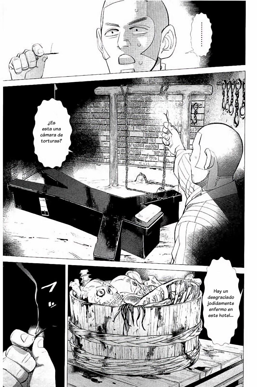 Read Golden Kamuy ES Manga Online