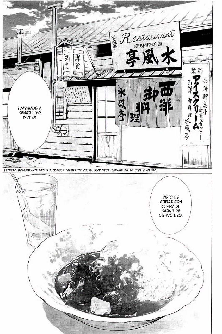 Read Golden Kamuy ES Manga Online