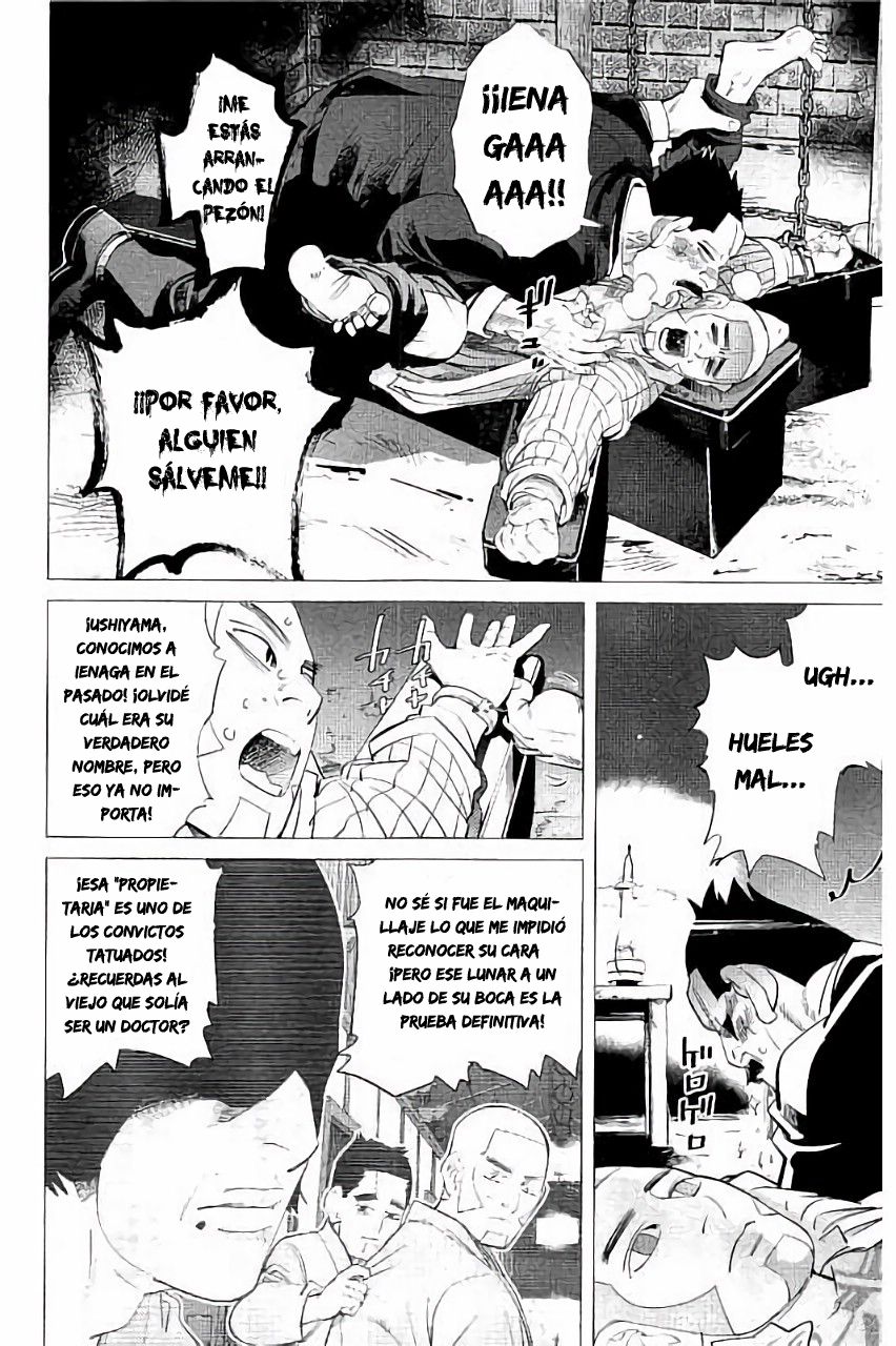 Read Golden Kamuy ES Manga Online