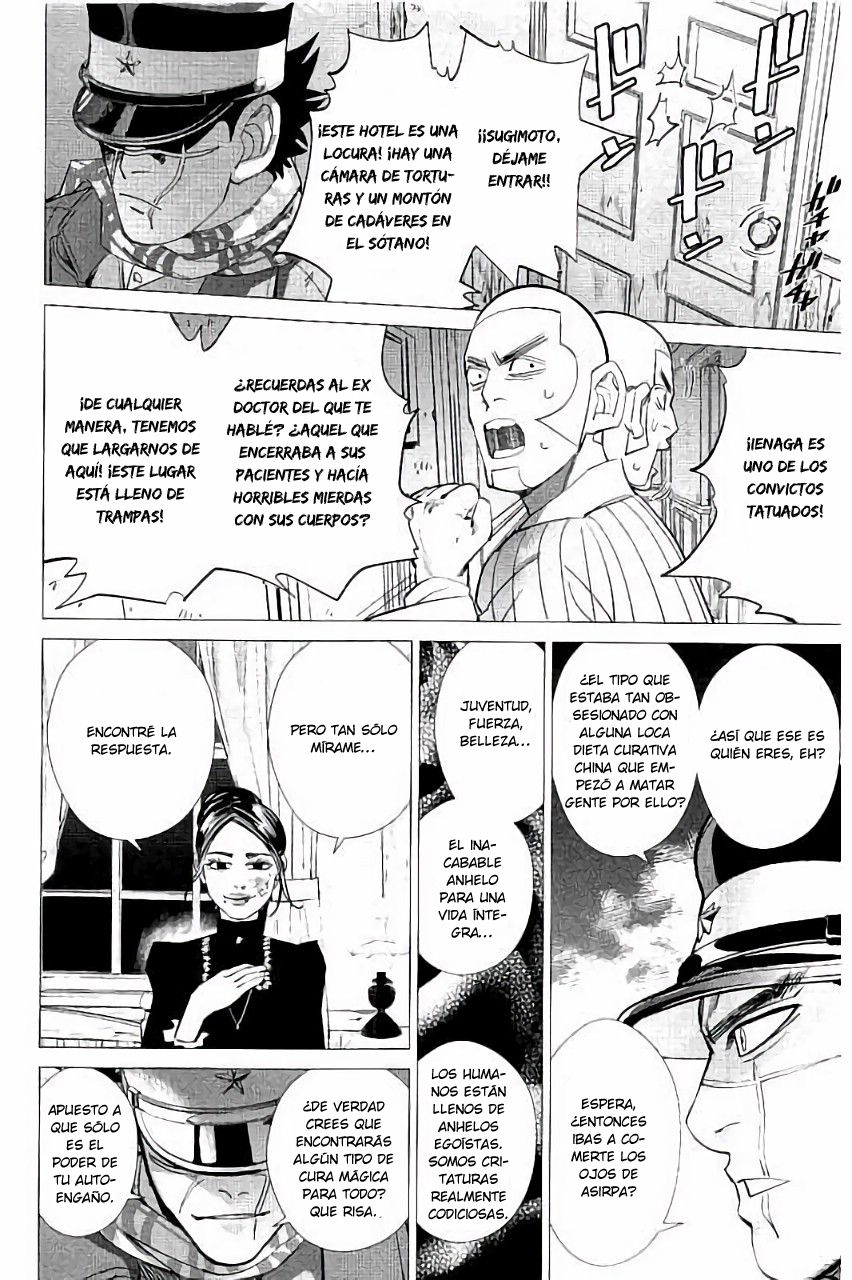 Read Golden Kamuy ES Manga Online